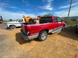 1995 DODGE  RAM 1500 EXT. CAB VIN/SN: 3B7HC13Z4SG702881, AUTO (REMOVED) TRA