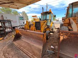 1992 JOHN DEERE  510D BACKHOE METER READS 6,300 HOURS, VIN/SN: T0510DB78544