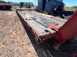 1980 FRUEHAUF DOUBLE DROP T/A EQUIPMENT TRAILER VIN/SN: N/A, 42'L, 8'W, SPR