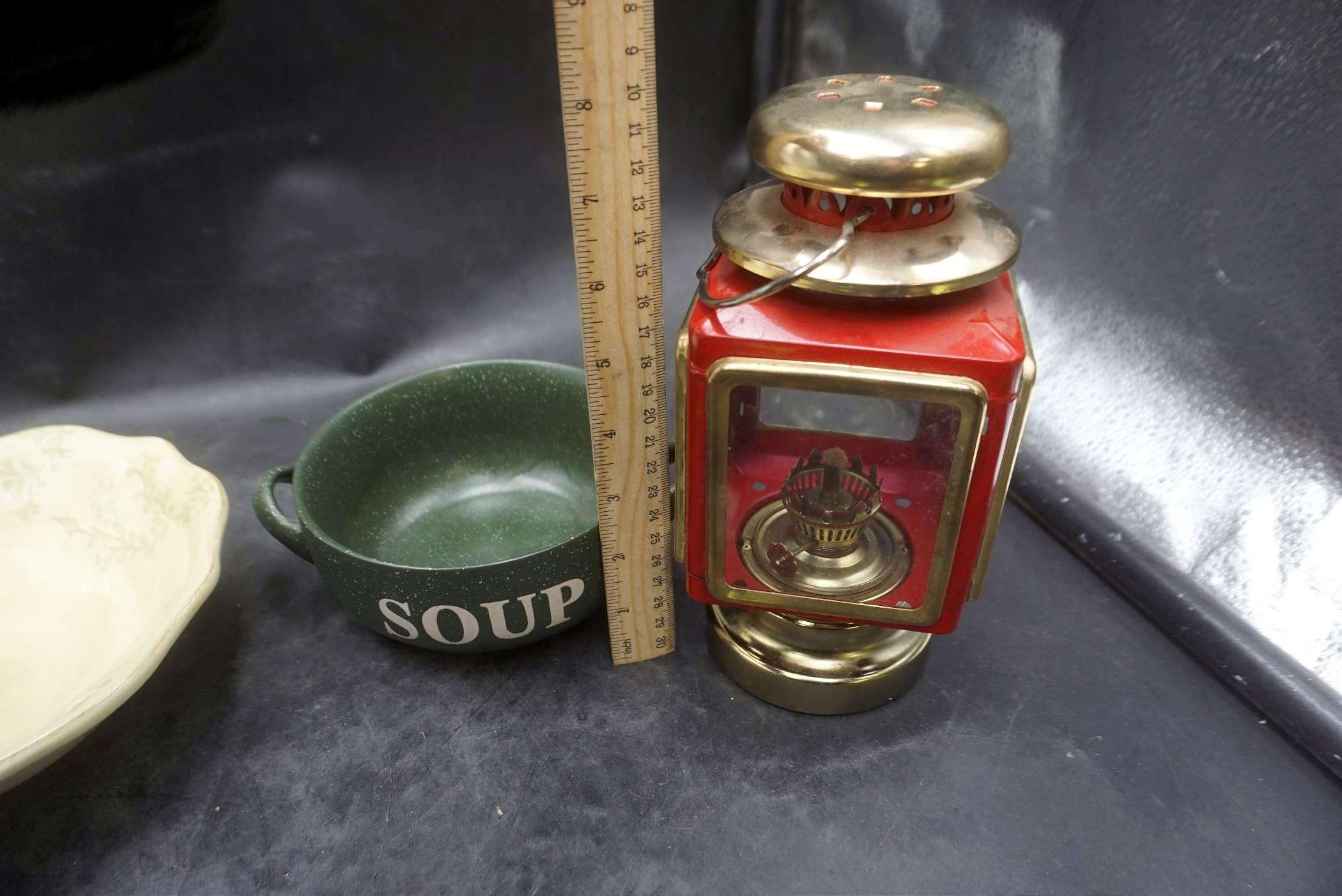 Bowls, Soup Bowl & Lantern