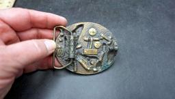 Hunting Belt Buckle