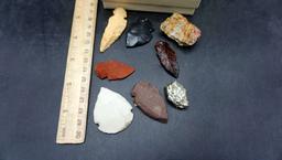 Arrowheads & Stone