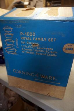 Corning Ware P-1000 Royal Family Set