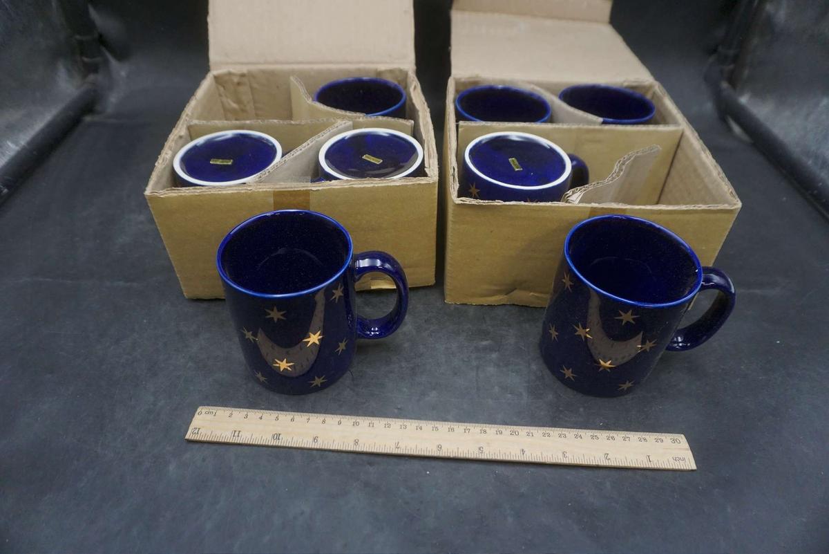 8 - Blue W/ Stars Mugs