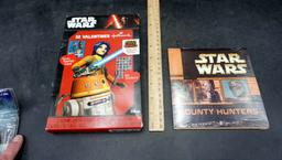 Star Wars Items - Valentines Day Cards, Pocket Folder, Calendar & Poster