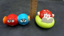 4 - M&M Figurines