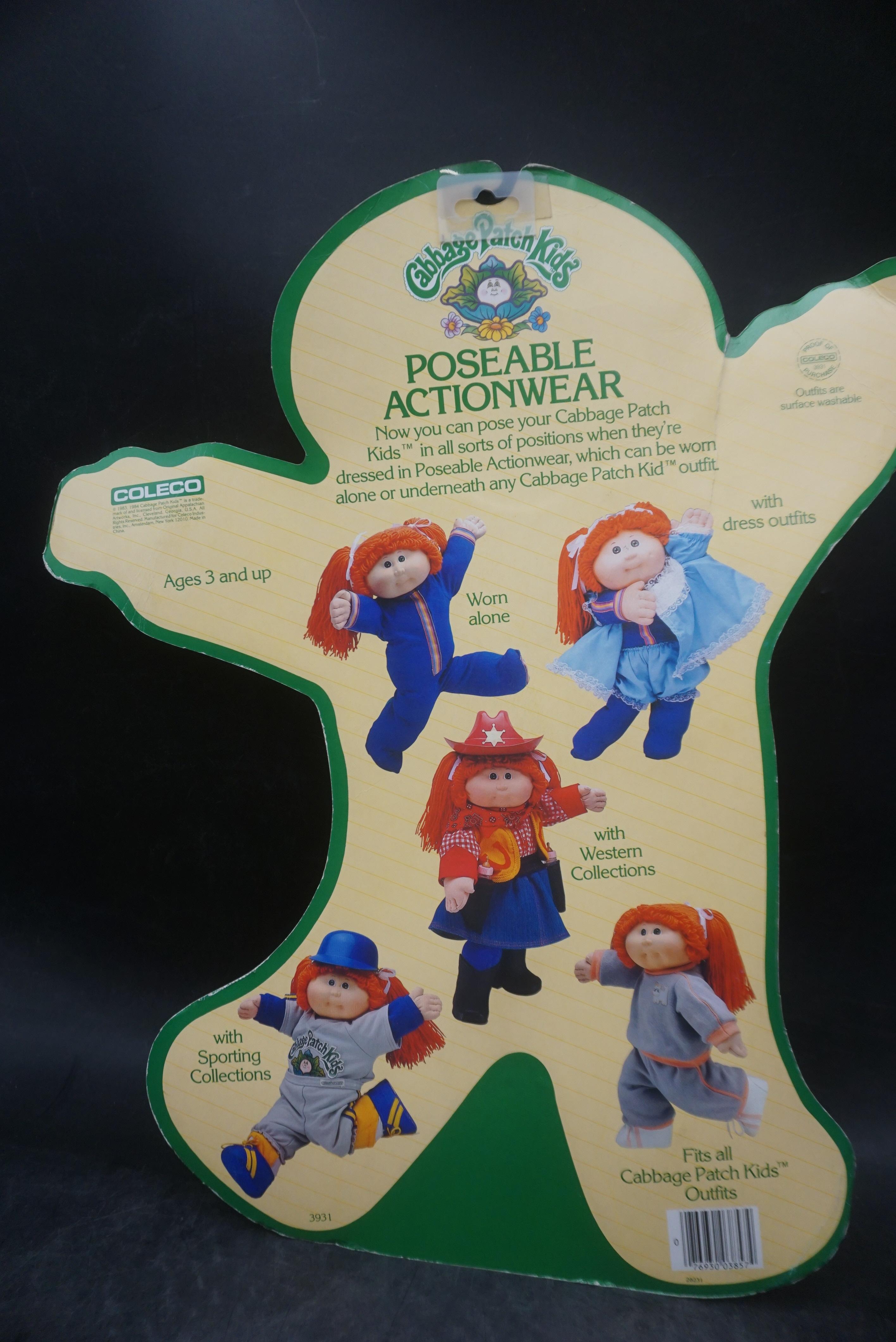 Cabbage Patch Kids Poseable Actionwear