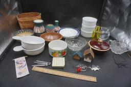 Decorative Items & Dishes - Hull, Alco, Mam, Corningware, Progressive