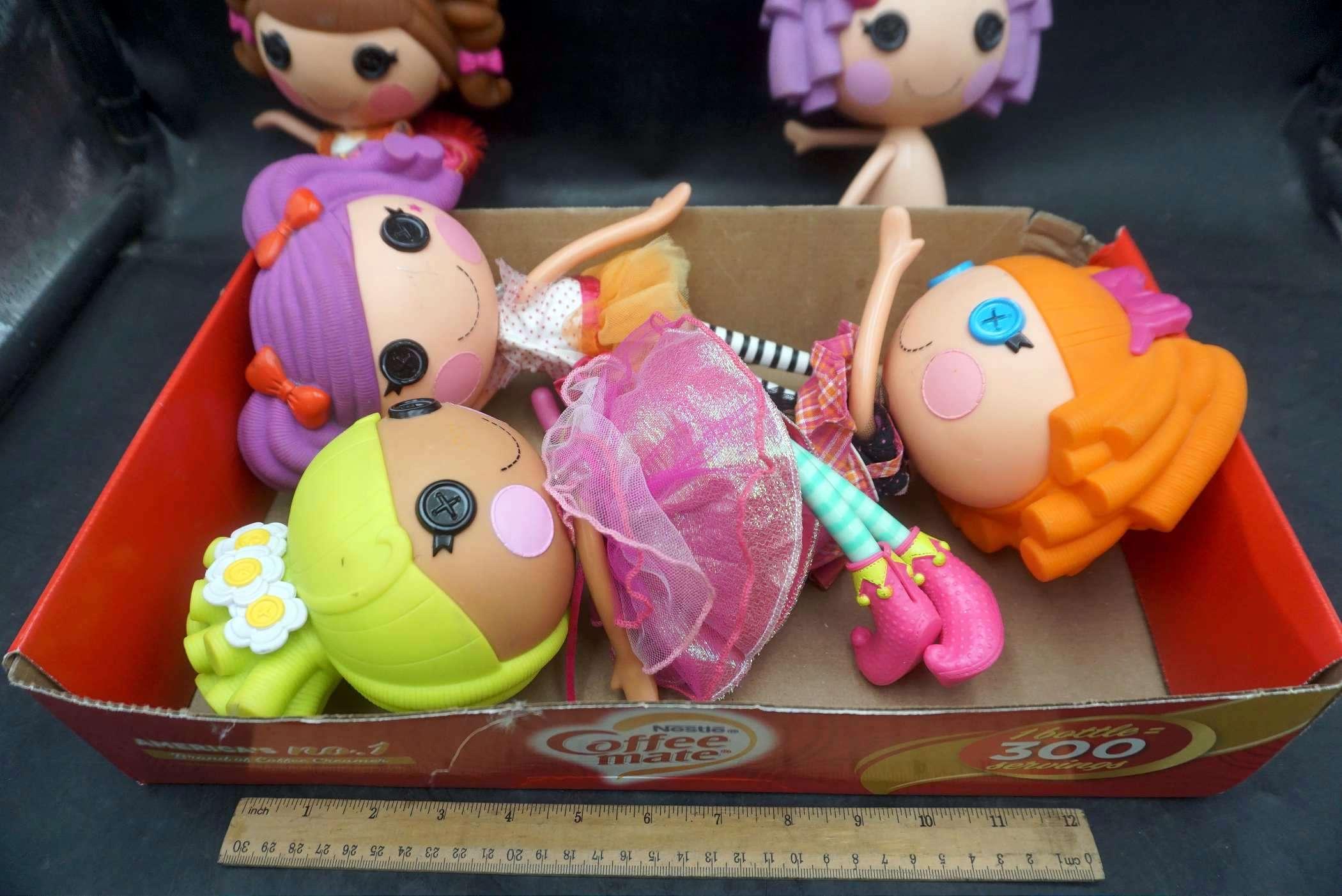 Lalaloopsy Dolls