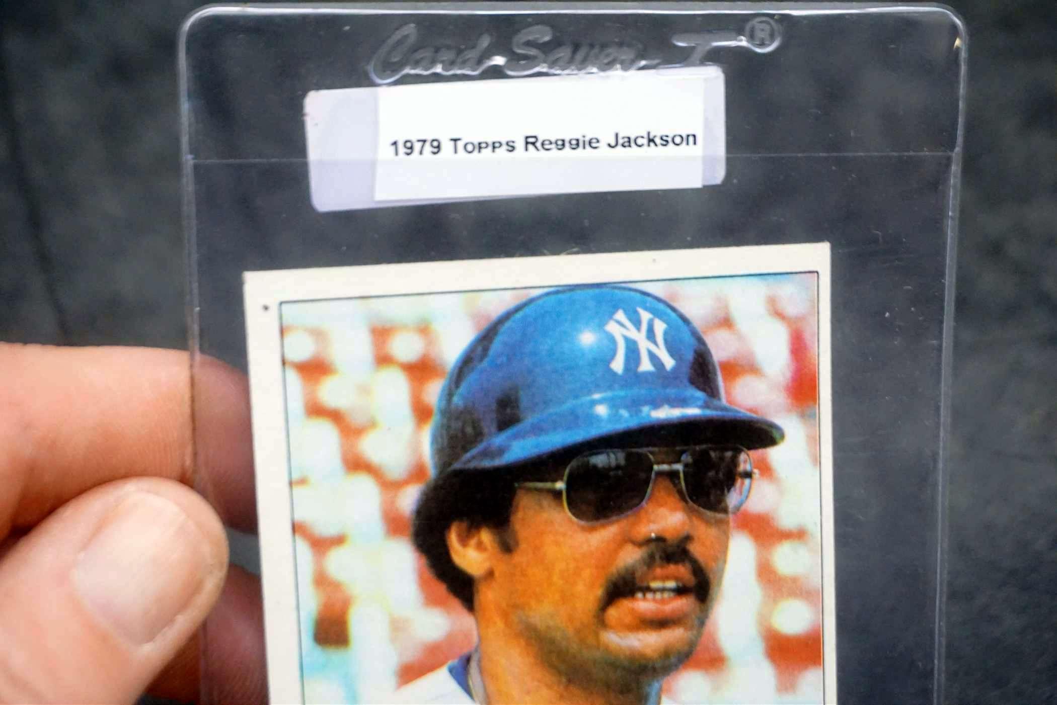 1979 Topps Reggie Jackson Baseball Card