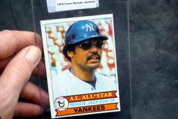 1979 Topps Reggie Jackson Baseball Card