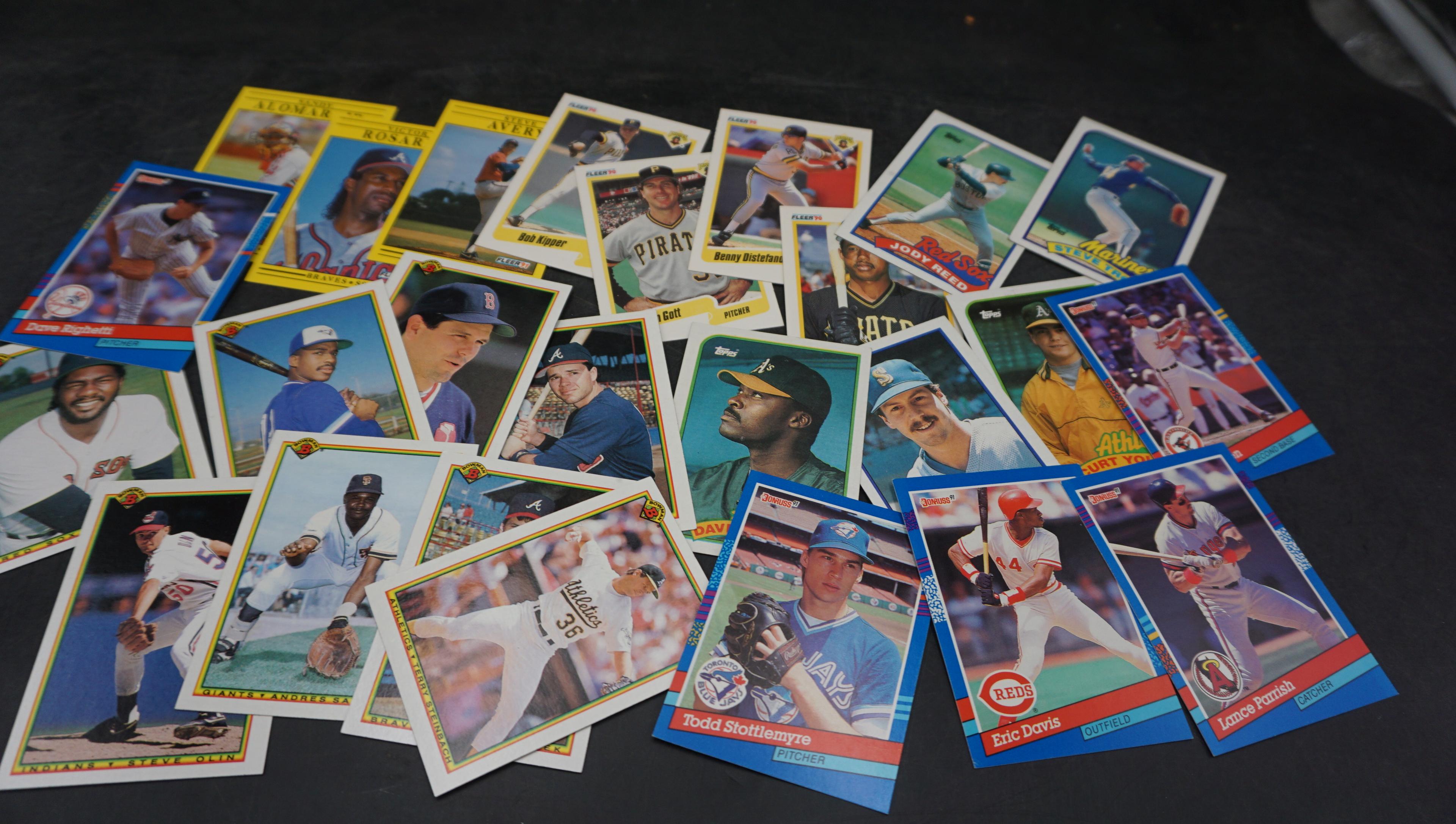 25 - Baseball Cards