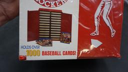 Baseball Card Locker - Holds Over 1000 Baseball Cards