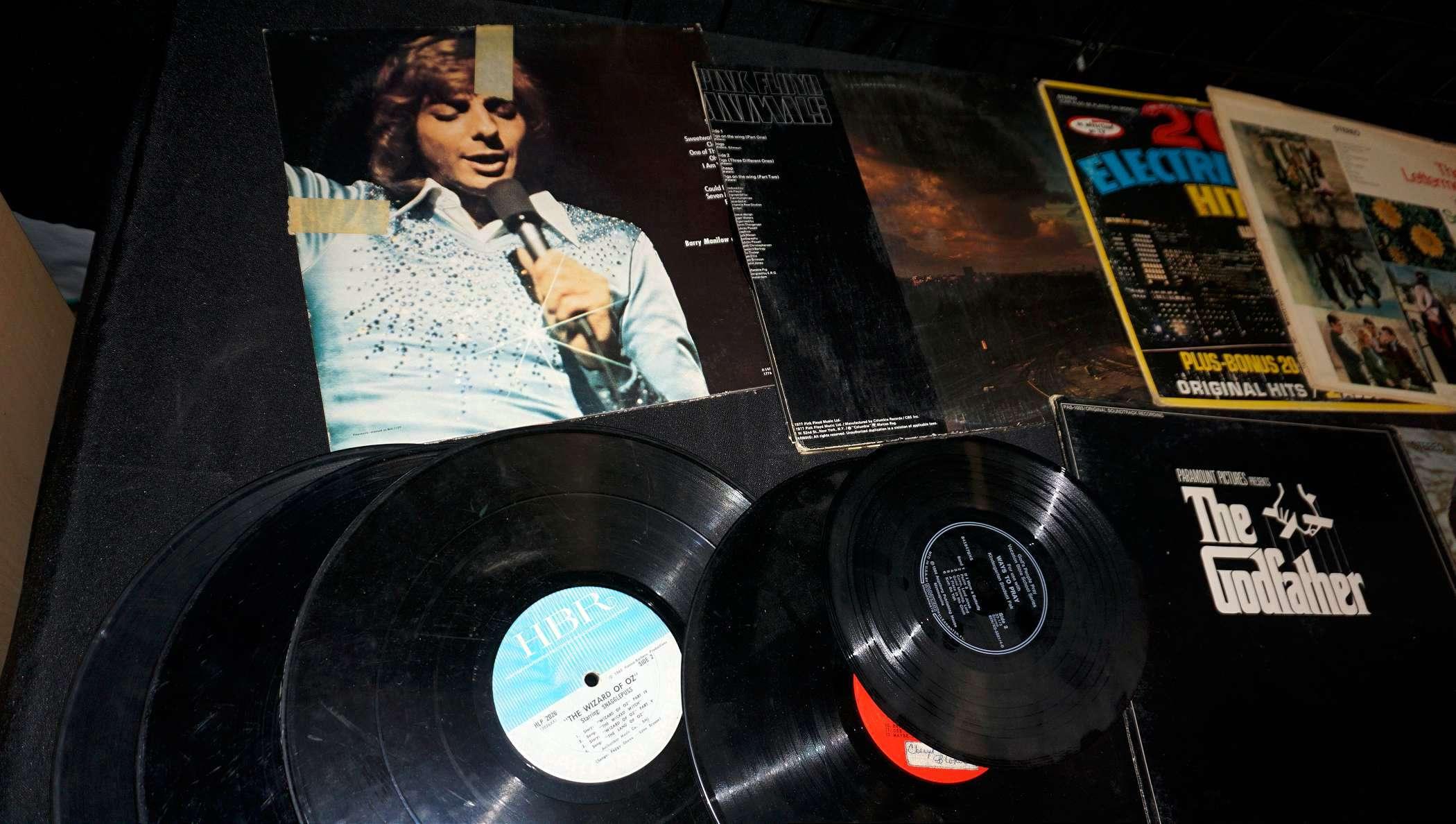 Records - Barry Manilow, The Godfather & More