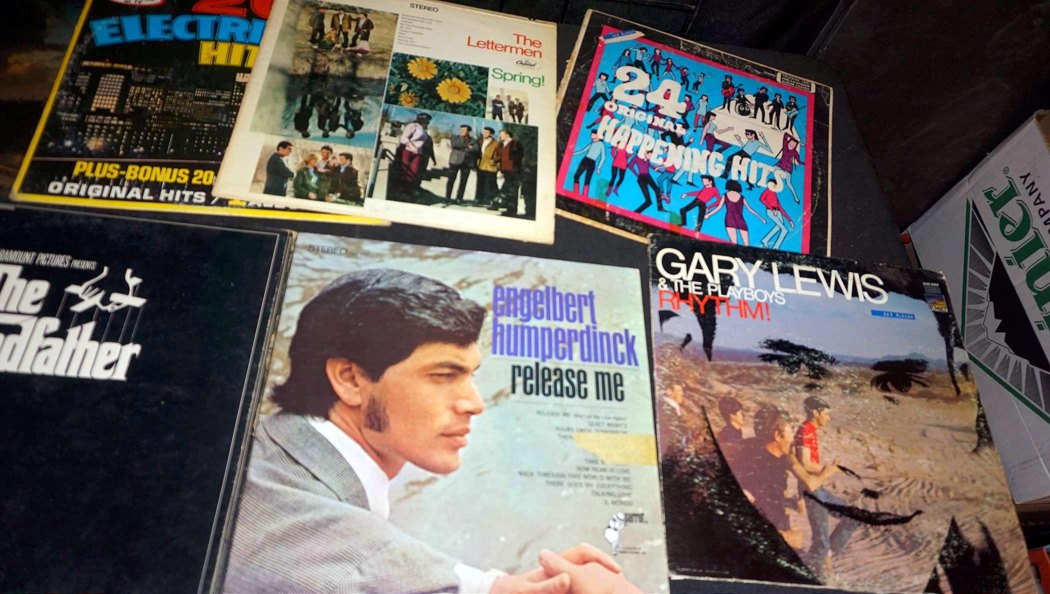 Records - Barry Manilow, The Godfather & More