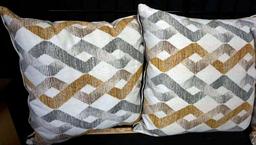 3 - Throw Pillows