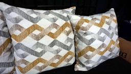 3 - Throw Pillows