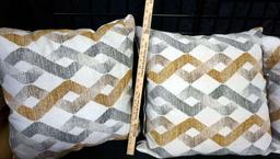 3 - Throw Pillows