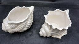 2 - Sea Shell Planters