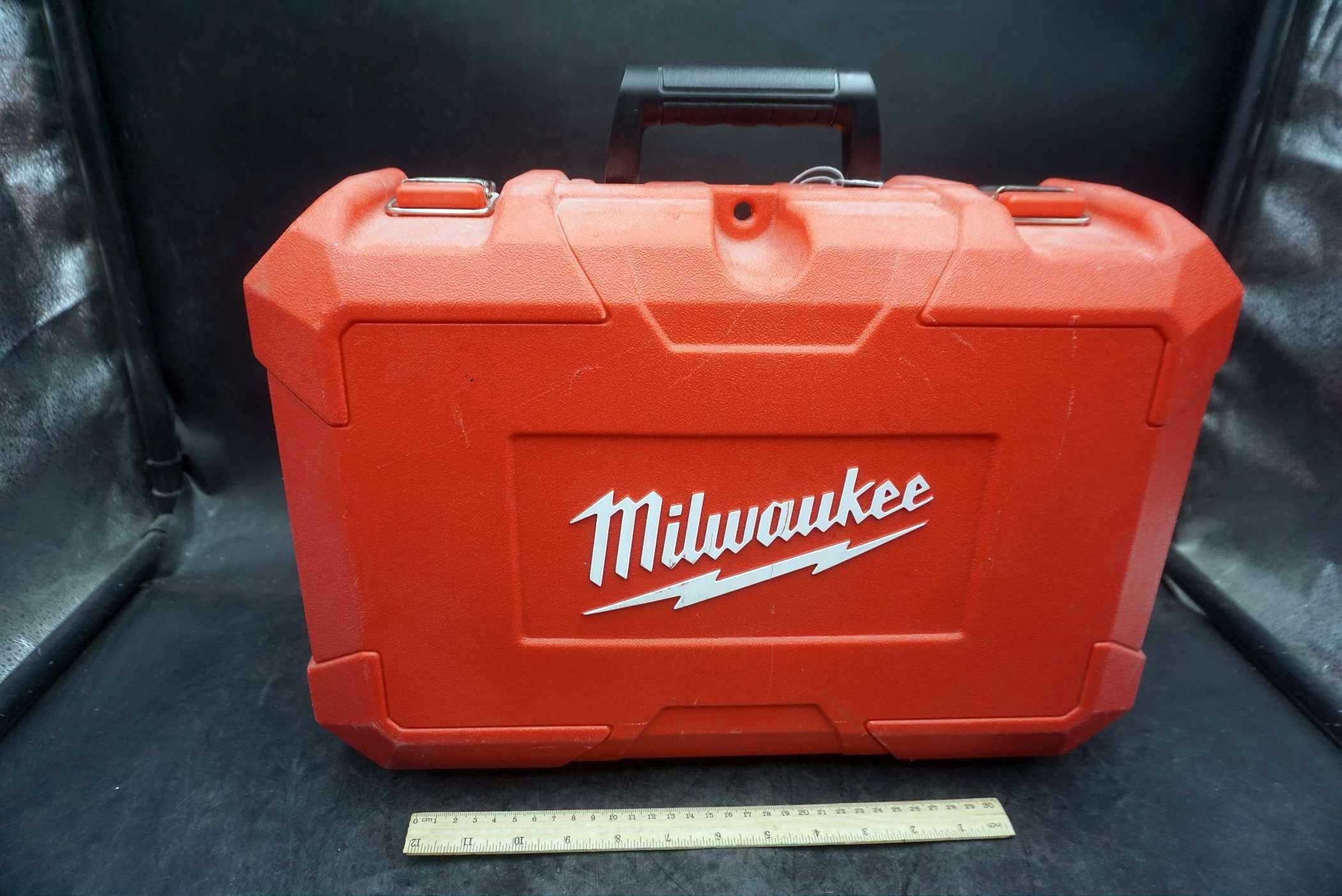 Milwaukee Power Hacksaw W/ Extra Blades (Only Used Once)