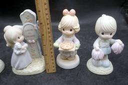 5 - Precious Moments Figurines