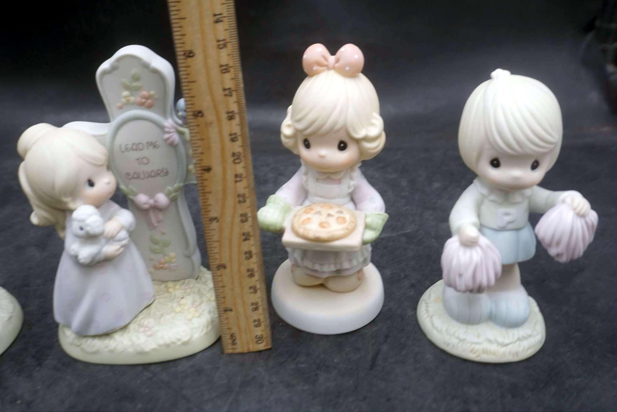 5 - Precious Moments Figurines