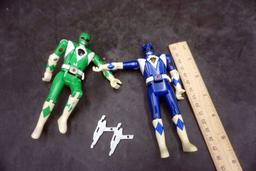 2 - Power Ranger Figurines