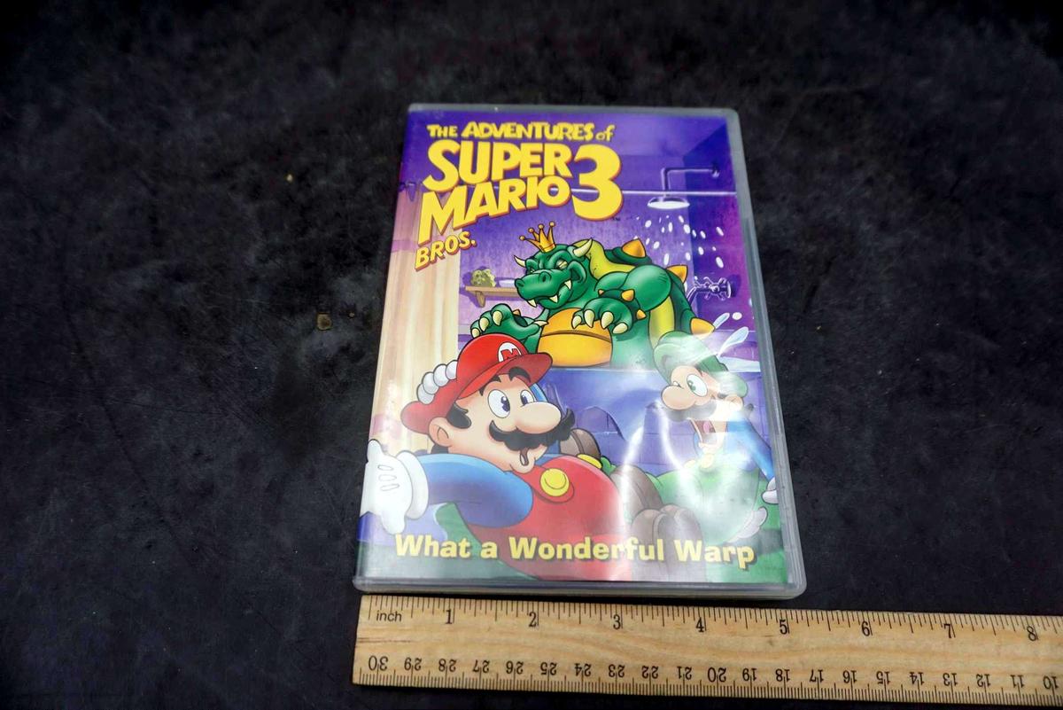 The Adventures Of Super Mario Bros. 3 - What A Wonderful Wrap Dvd