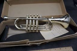 Magnus Toy Trumpet - Gold Plated