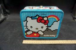 Hello Kitty Metal Lunchbox