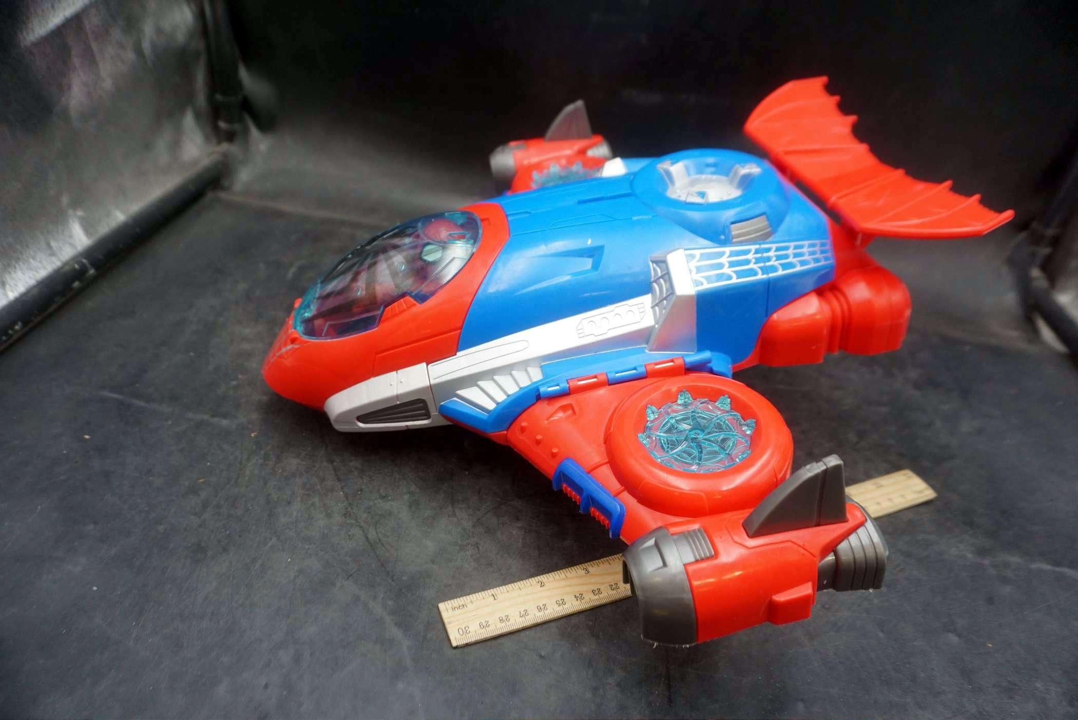 Spiderman Airplane Toy