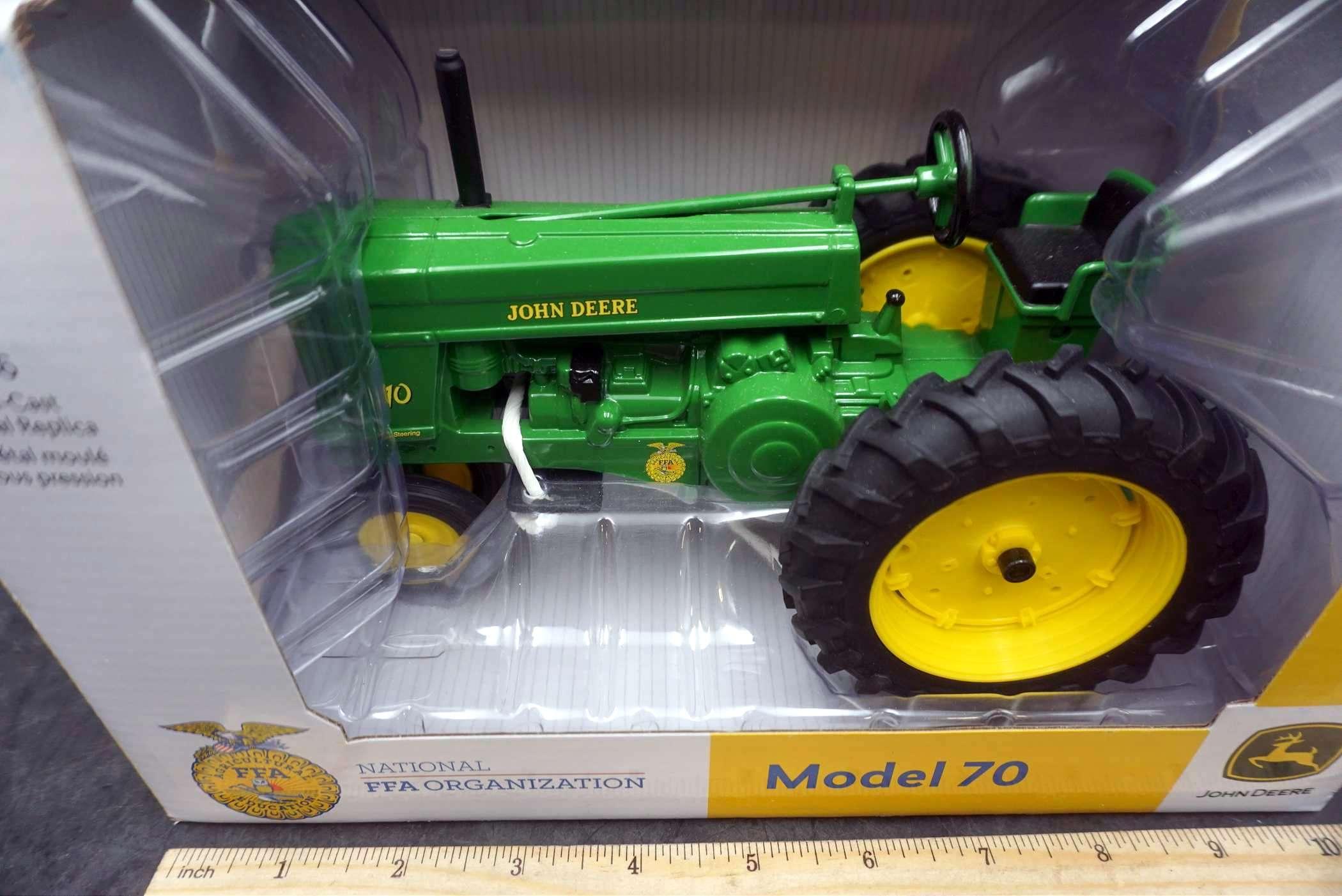 Ertl John Deere Model 70 National F.F.A. Organization Tractor