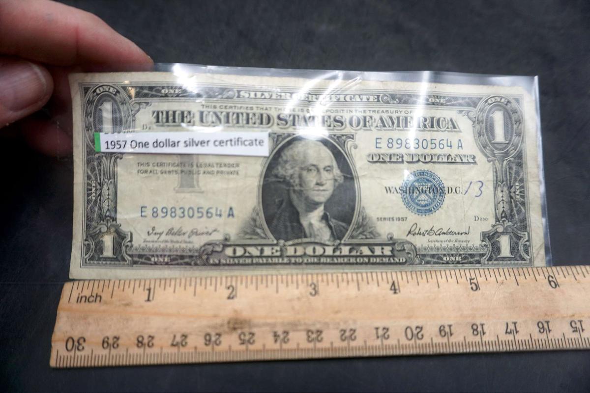 1957 $1 Silver Certificate