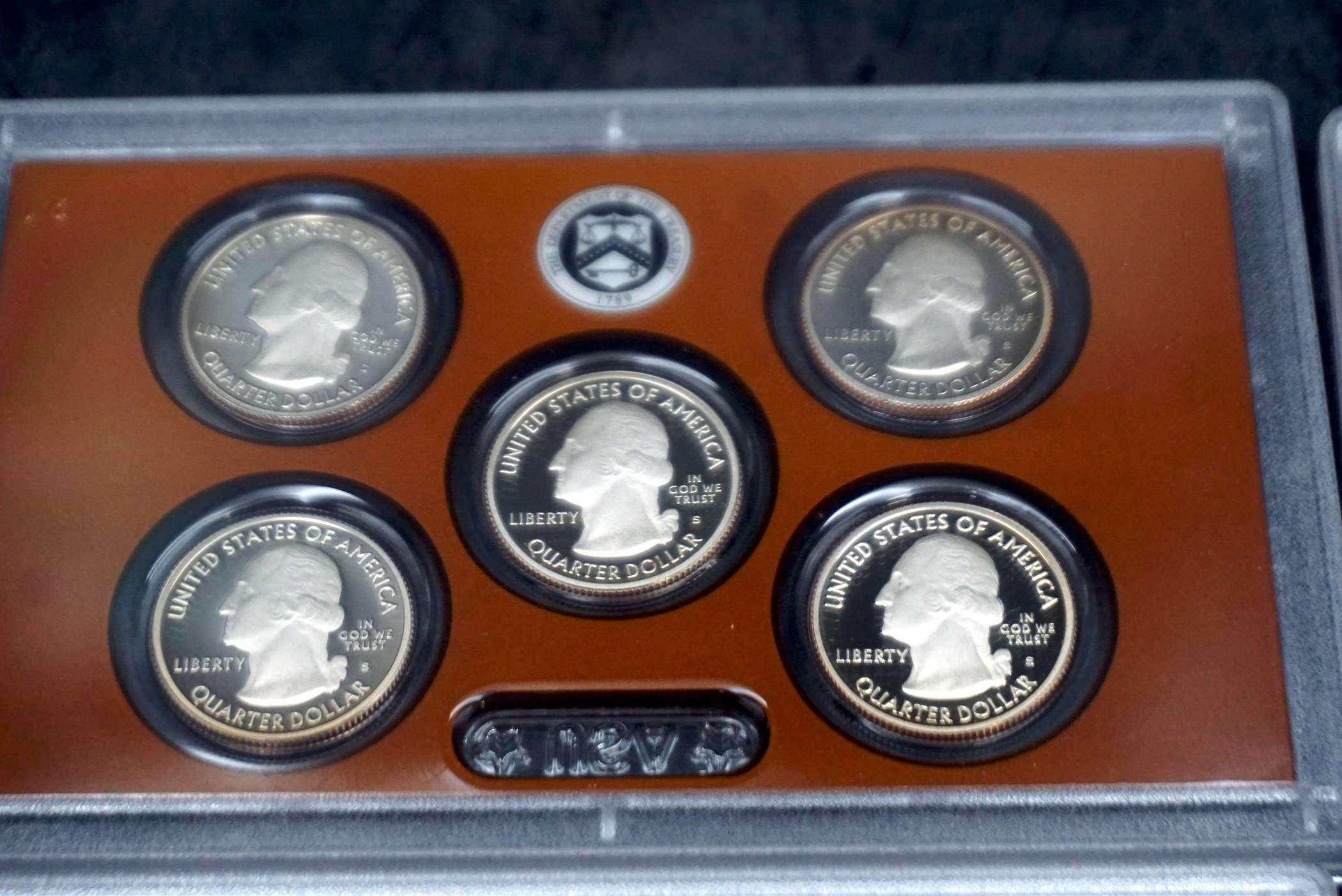 2011 United States Mint Proof Set