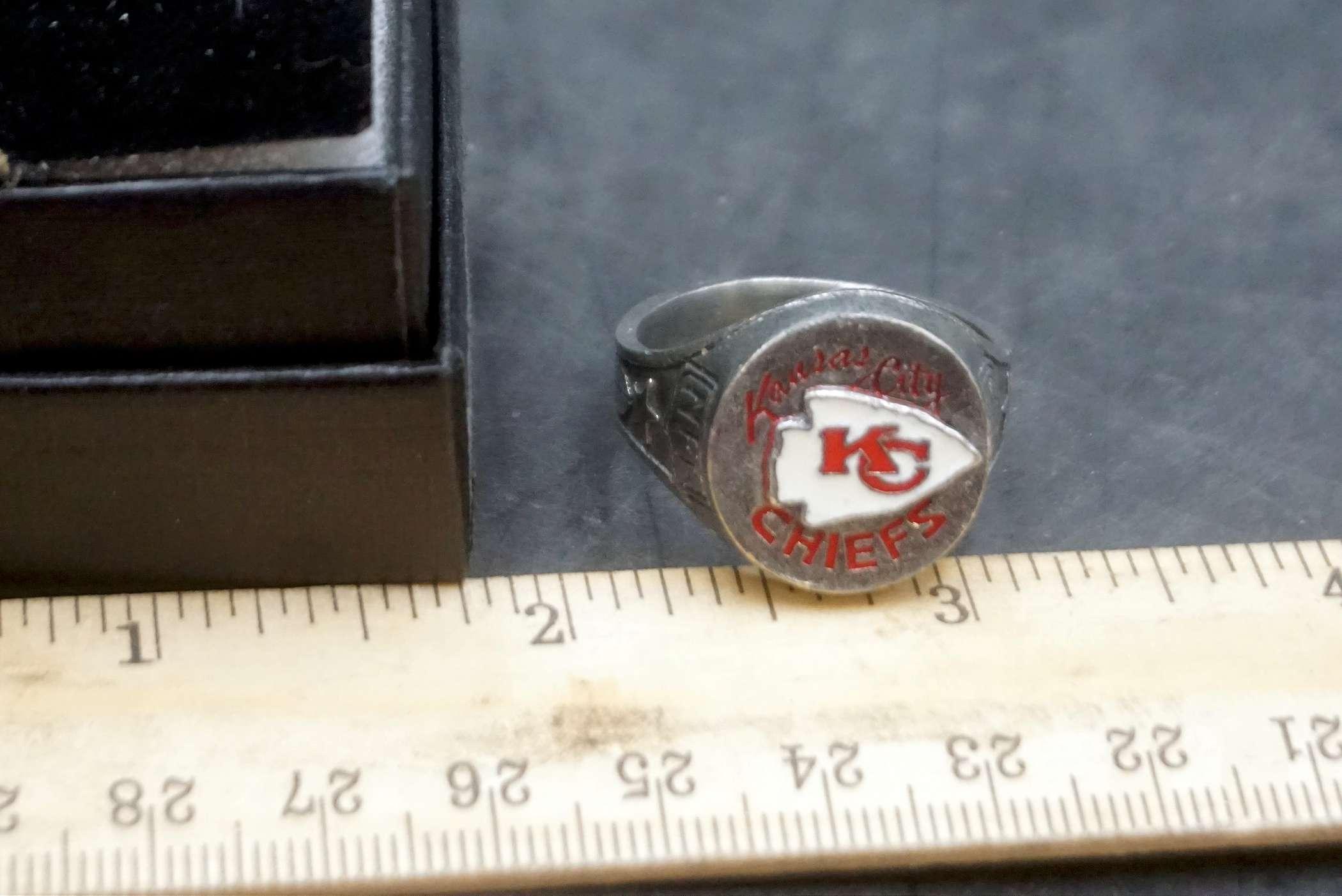 Kansas City Chiefs Ring- Commemorative Repop