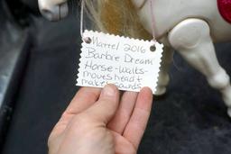 2016 Mattel Barbie Dream Horse (Walks, Moves Head & Makes Sounds)