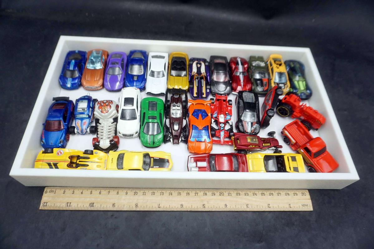 Assorted Toy Vehicles