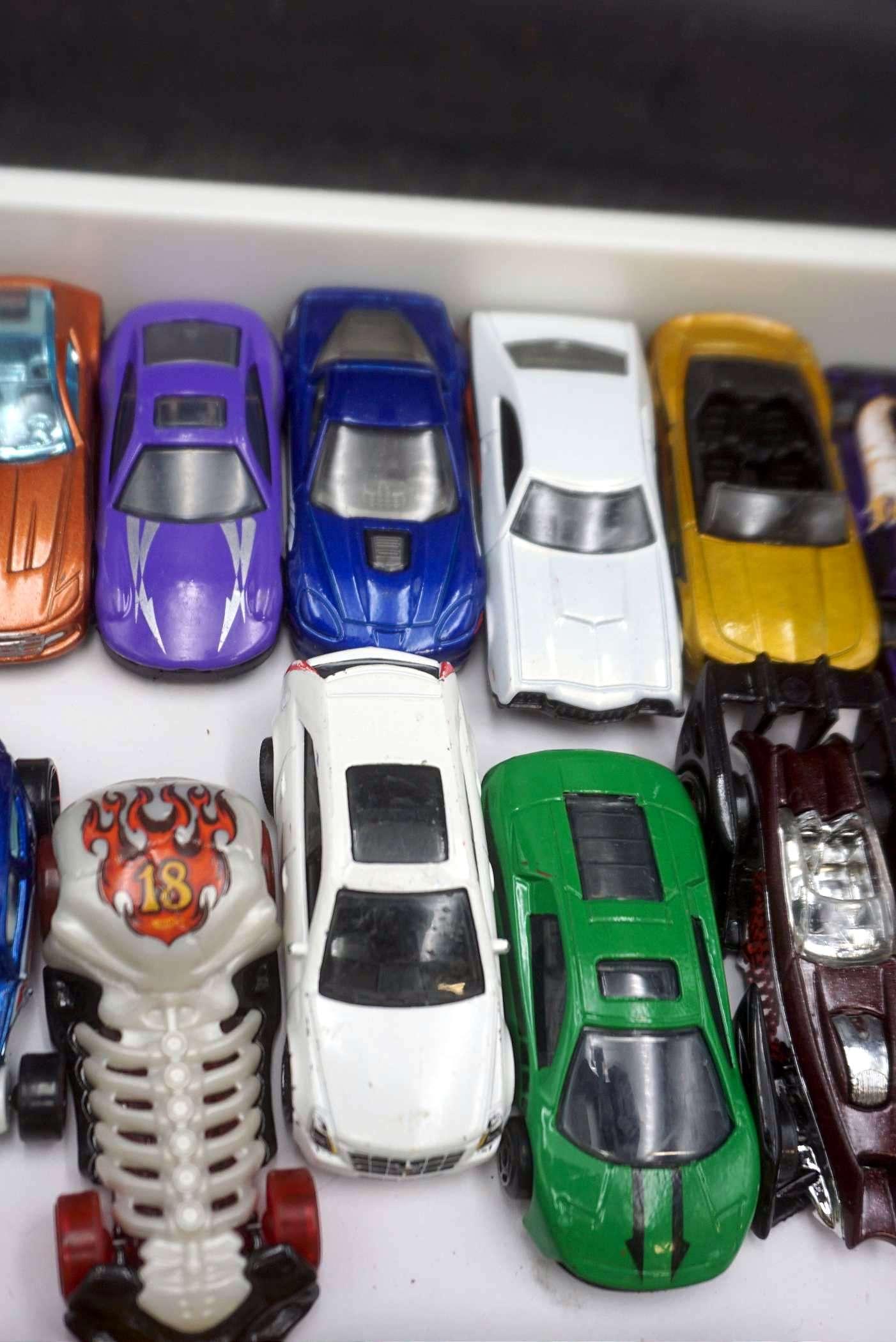 Assorted Toy Vehicles