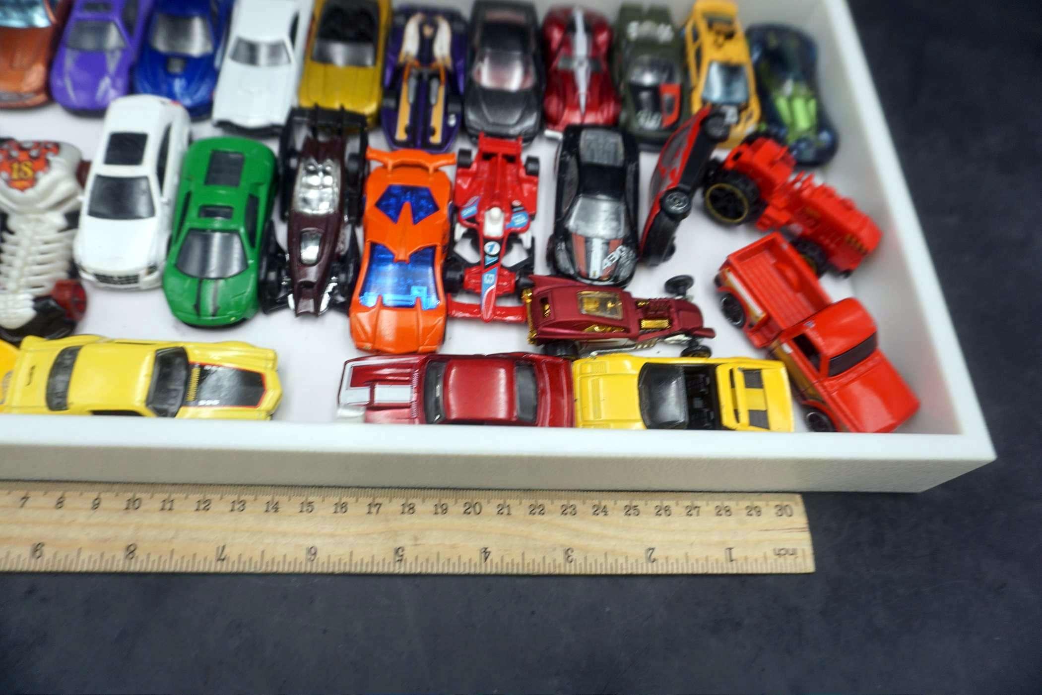 Assorted Toy Vehicles