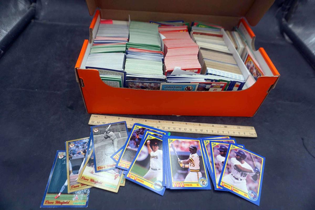 1990 Score Baseball Cards