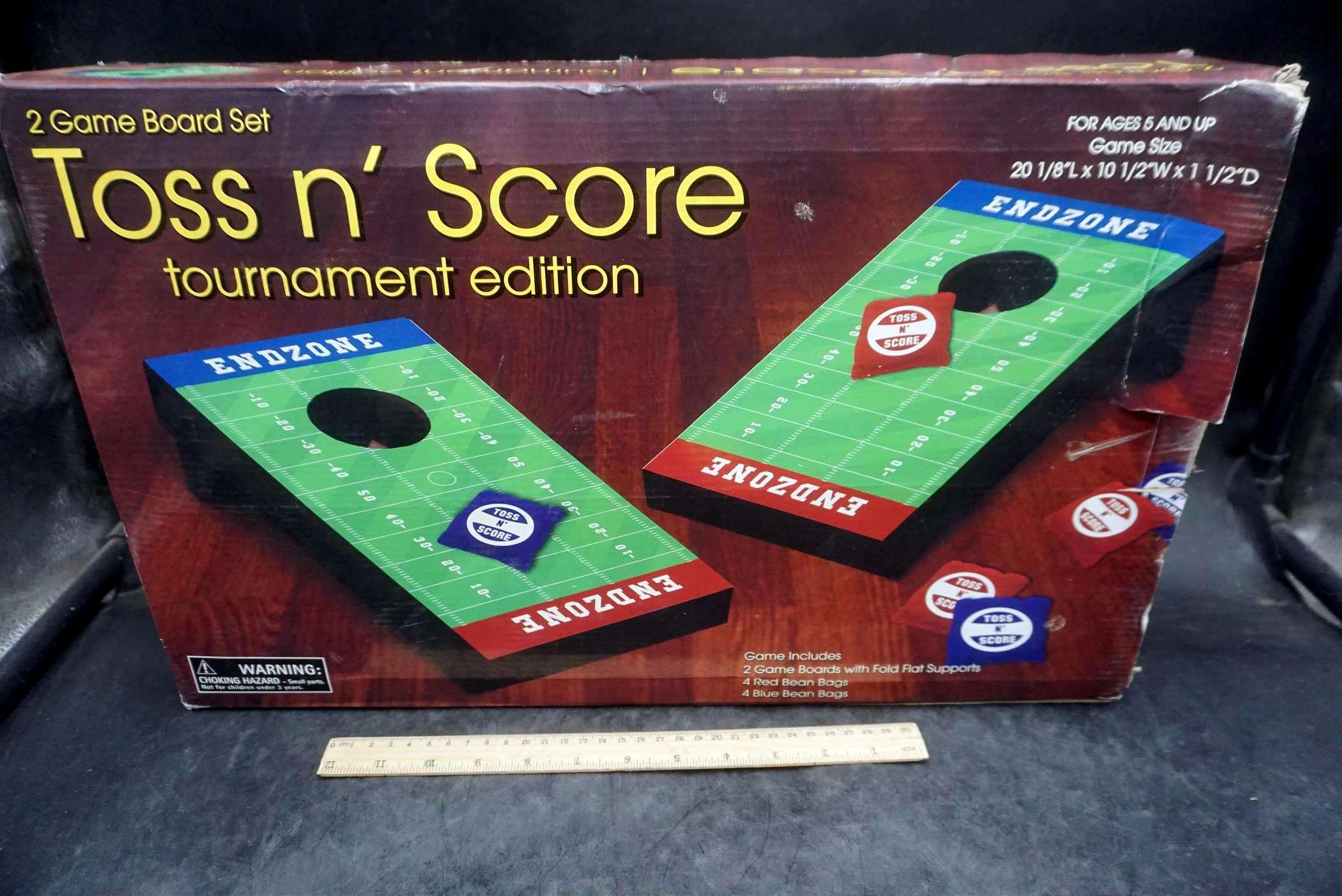 Toss N' Score Tournament Edition 2 Game Board Set