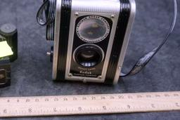 Miniature Camera & Kodak Duaflex Camera