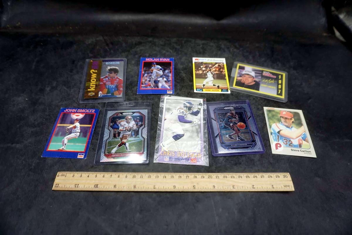 Assorted Sports Cards