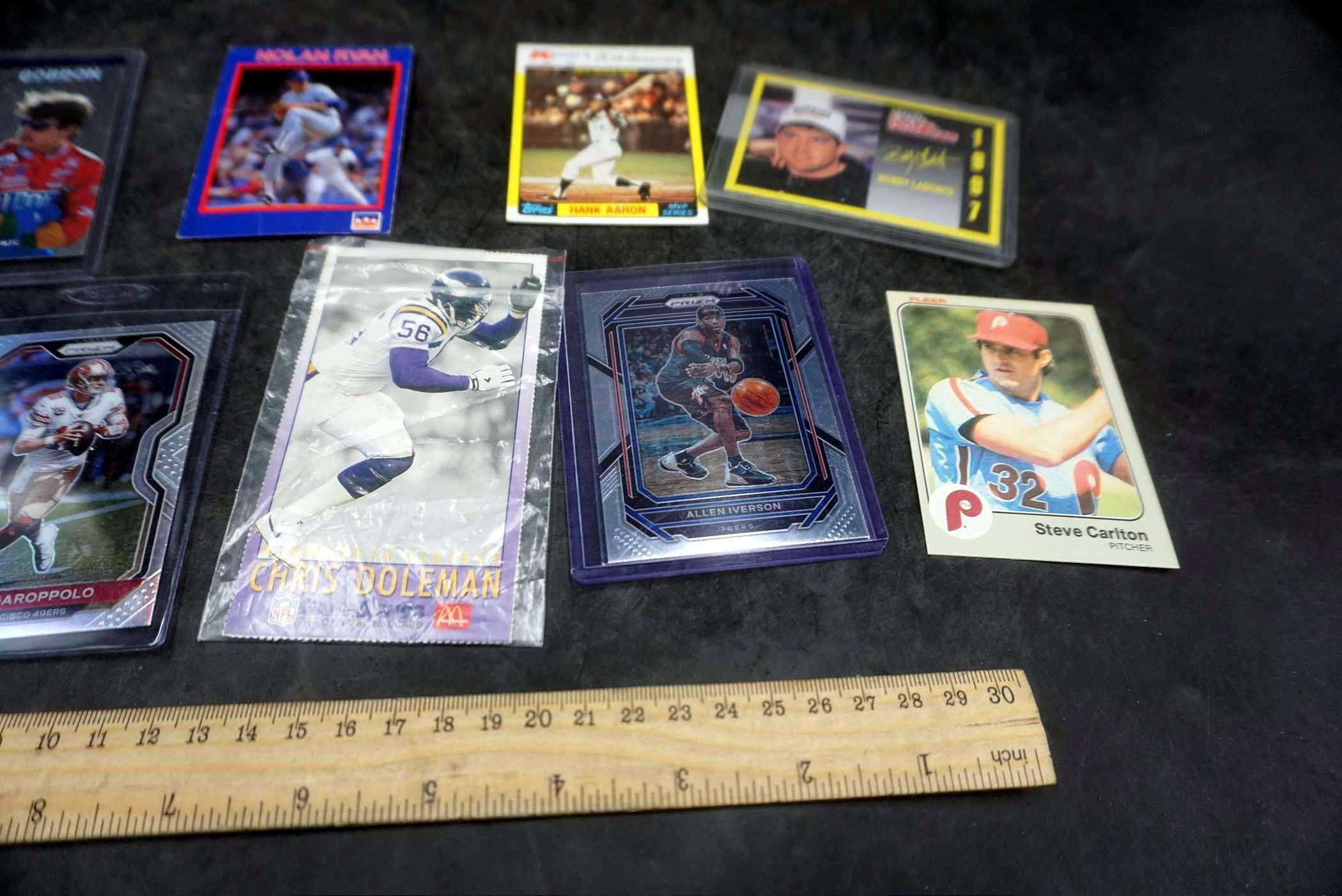 Assorted Sports Cards