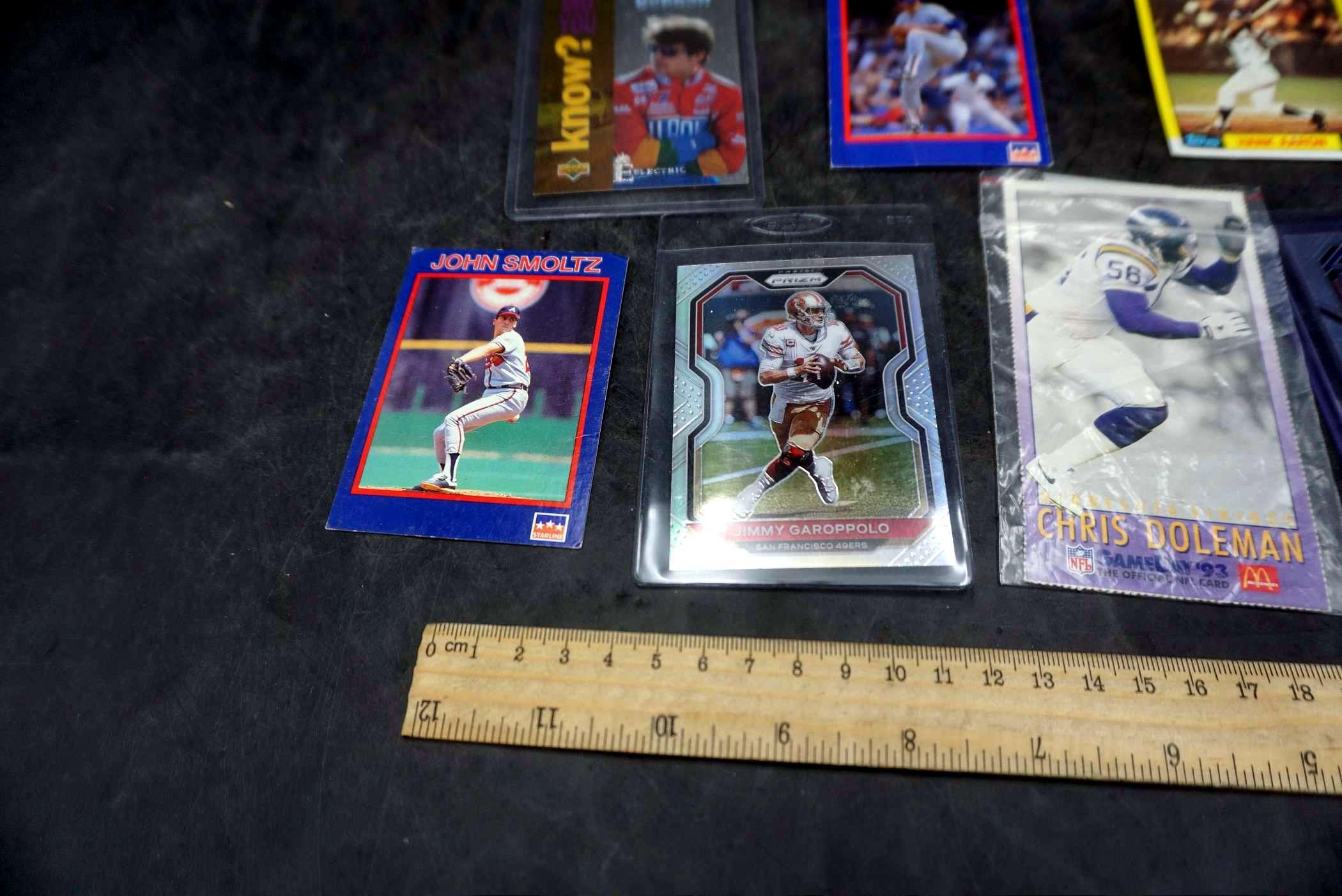 Assorted Sports Cards