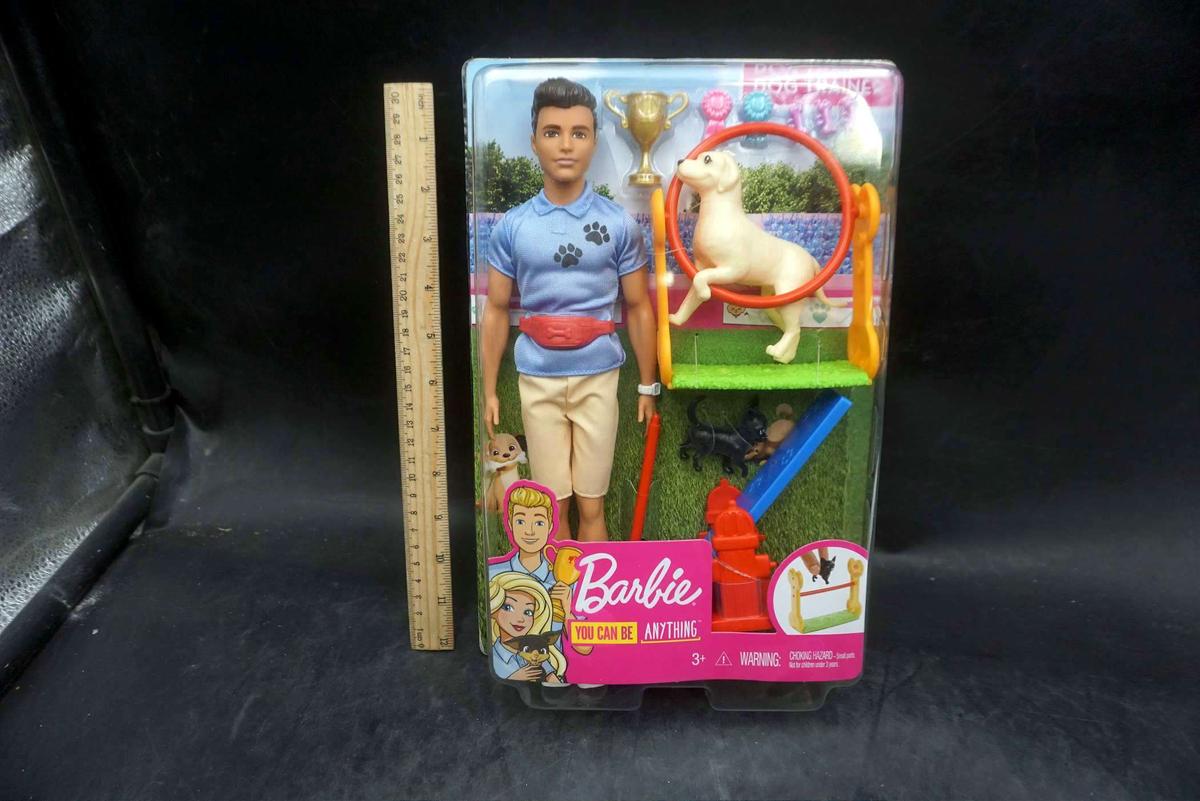 Dog Trainer Barbie