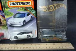 2 Matchbox & 1 Hot Wheels Vehicle