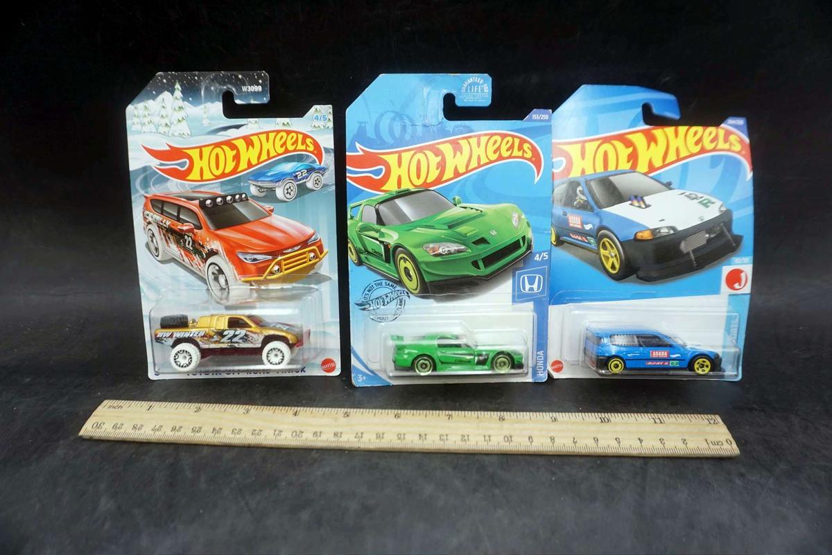 3 - Hot Wheels Vehicles