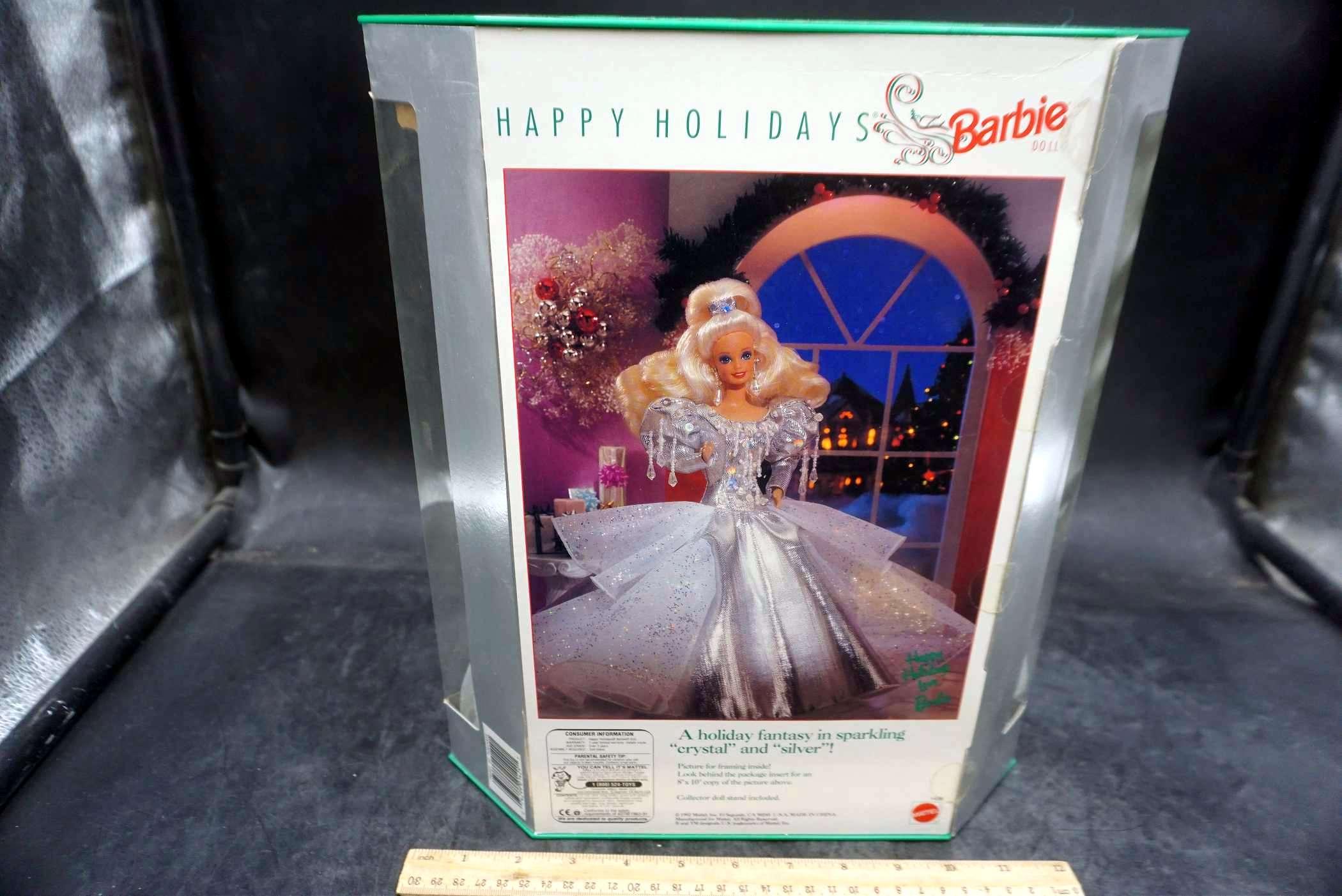 Happy Holidays Barbie