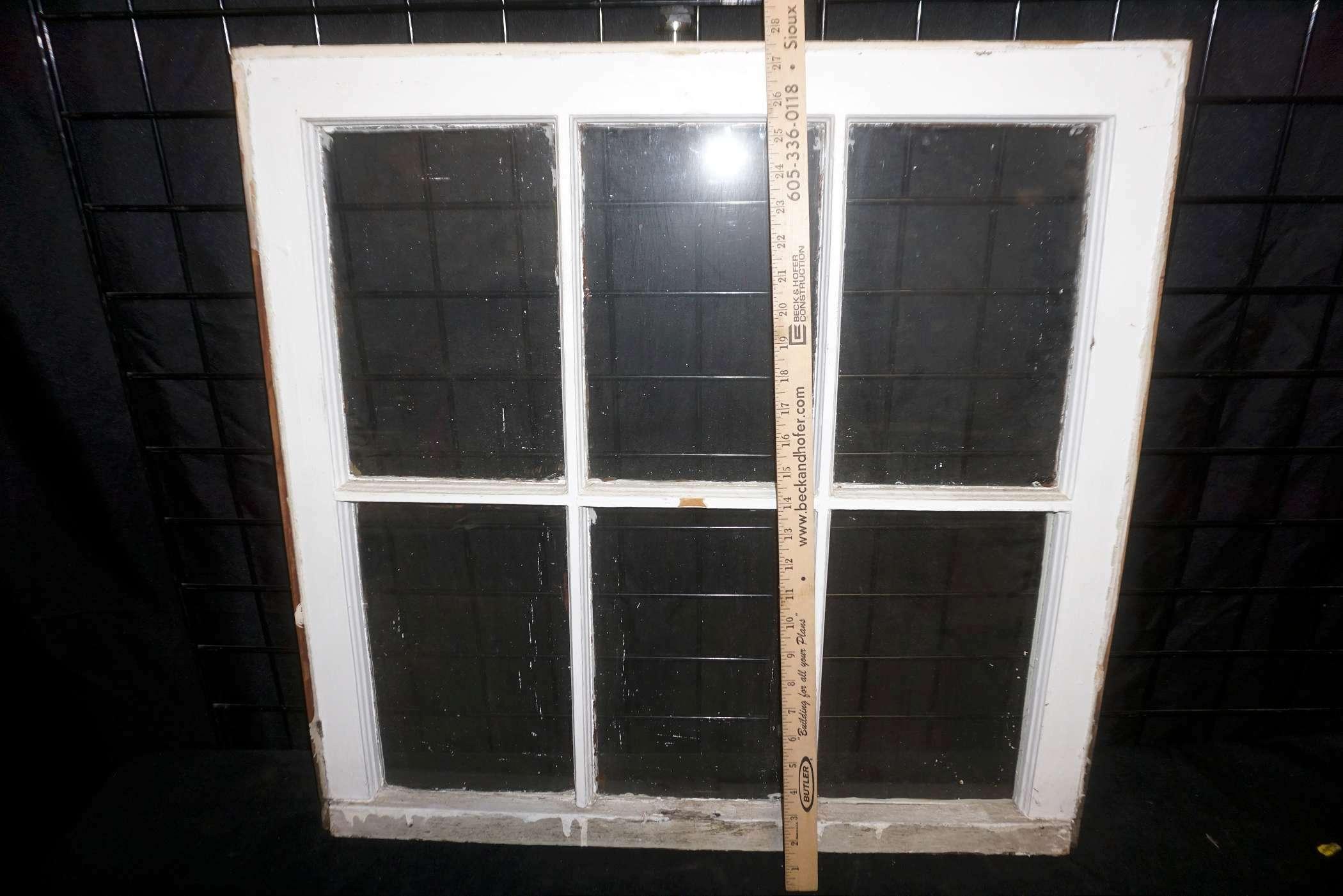 6 Pane Window